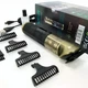 Триммер VGR V296 для стрижки волос и бороды с LED дисплеем 4 насадки 1 3 5 7 мм металлический корпус аккумуляторный USB для профессионального ухода за лицом и создания контуров прически с автономной работой 180 минут металлический прибор - изображение 6