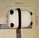 Светильник силиконовый детский ночник Панда лежача USB зарядка - изображение 5