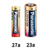 Батарейка литиевая 1шт Panasonic 27A 12V LRV27A (A27) 12 Вольт Alkaline Алкалиновая для пульта MN27 - изображение 6