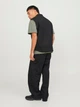 Штани JACK&JONES чорний YFQVD353 34/32 - зображення 3