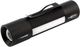 Latarka kieszonkowa Ansmann IP54 LED 3 W 180 lm Czarno-biała 1600-0137 (4013674093564) - obraz 1