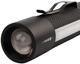 Latarka kieszonkowa Ansmann IP54 LED 3 W 180 lm Czarno-biała 1600-0137 (4013674093564) - obraz 8