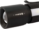 Latarka kieszonkowa Ansmann IP54 LED 3 W 180 lm Czarno-biała 1600-0137 (4013674093564) - obraz 9