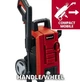 Мийка високого тиску Einhell Classic TC-HP 130 (4140750) - изображение 5