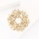 Брошь BROCHE бижутерия Венок из колосков разноцветная BRBF114442 - изображение 5