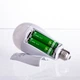 Аварийная лампа с аккумулятором 2х5000 mWh USB аккумуляторная светодиодная лампа с цоколем е27 в комплекте крючок - изображение 3