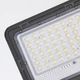 Автономний LED прожектор 200 Вт 240 діодів із сонячною панеллю металевий корпус кемпінговий ліхтар для риболовлі туризму природи датчик руху пульт вологозахист - зображення 12