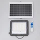 Автономний LED прожектор 200 Вт 240 діодів із сонячною панеллю металевий корпус кемпінговий ліхтар для риболовлі туризму природи датчик руху пульт вологозахист - зображення 14