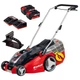 Газонокосарка акумуляторна Einhell Expert Plus GE-CM 43 Li M Kit (3413130) - зображення 2