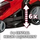 Газонокосарка акумуляторна Einhell Expert GE-CM 36/43 Li M-Solo (3413246) - зображення 3