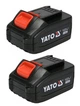 Газонокосарка акумуляторна Yato YT-85224 - изображение 7