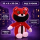 М’яка іграшка Боббі Обіймашка 33 см з Poppy Playtime 3, ведмедик Bobby BearHug Smiling Critters, 00517-96 - зображення 2