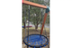 Качели гнездо аиста LUX 100 см Just Fun синий (3060B) - изображение 4