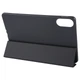 Силиконовый чехол обложка Smart Cover TPU с подставкой и автосном для планшета Xiaomi Redmi Pad 2 (экран 11" дюймов) Чёрный - изображение 8