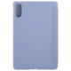 Силіконовий чохол обкладинка Smart Cover TPU з підставкою та автосном для планшета Xiaomi Redmi Pad 2 (екран 11" дюймів) Лавандовий - зображення 7