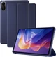 Силиконовый чехол обложка Smart Cover TPU с подставкой и автосном для планшета Xiaomi Redmi Pad 2 (экран 11" дюймов) Темно-синий - изображение 1