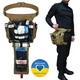 Тактичний стегновий підсумок-аптечка з системою швидкого відкриття Cordura 1000d DERBY Thigh IFAK койот - зображення 1