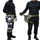 Тактичний стегновий підсумок-аптечка з системою швидкого відкриття Cordura 1000d DERBY Thigh IFAK піксель - зображення 8