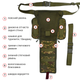 Тактичний стегновий підсумок-аптечка з системою швидкого відкриття Cordura 1000d DERBY Thigh IFAK хижак - зображення 4