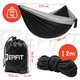 Одномісний гамак EPIFIT CALM275 114259 275×150см - изображение 2