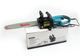 Электропила цепная Makita UC4030A 2000 Вт сетевая пила 400 мм 16 дюймов шаг 0.325 скорость 13 м с с тормозом блокировкой кнопки плавным пуском для распиловки древесины валки деревьев садовых ландшафтных бытовых профессиональных работ - изображение 5