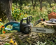 Электропила цепная Makita UC4051A 2000 Вт сетевая пила 220 В шина 400 мм 40 см скорость 13.3 м с шаг 3/8 бесключевое натяжение антивибрационная система тормоз защита от перегрузки для заготовки дров распиловки бревен древесины заготовок - изображение 6