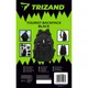 Рюкзак водонепроникний Trizand 20534 чорний 25 л - изображение 3