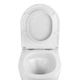 Комплект 4 в 1: Інсталяція GROHE Solido 3 в 1 3884966Q + Унітаз безобідковий Kroner Harz WHI493736 TORNADO (3884966KH49T) - изображение 11