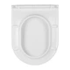 Комплект 4 в 1: Інсталяція GROHE Solido 3 в 1 3884966Q + Унітаз безобідковий Kroner Armada WHI513636 TORNADO (3884966KA51T) - изображение 18