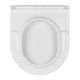 Комплект 4 в 1: Інсталяція GROHE Solido 3 в 1 3884966Q + Унітаз безобідковий Kroner Harz WHI493736 TORNADO (3884966KH49T) - изображение 16