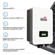 Гібридний інвертор Afore AF6K-SLP 6KW 48V 2 MPPT Wi-Fi 220V Однофазний (AF6K-SLP) - изображение 4