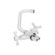 Смеситель для кухни Lidz Lamb 271F двухвентильный LDLAM271FCRM21889 Chrome - изображение 5
