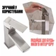 Змішувач для раковини Lidz Kubis 001F (k35) LDKUB001FNKS28534 Nickel - зображення 6