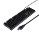 Клавіатура+миша Fantech KX302s Black - изображение 1