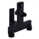 Змішувач для ванни Qtap Gemini (з душовим гарнітуром) QTGEM259BLM45682 Black Matt - зображення 6
