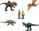 Набір із 20 мініфігурок Світ Юрського періоду Теорія хаосу Jurassic World Chaos Theory 20 Minis Mattel - зображення 4