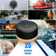 Машина белого шума Easysleep EWN-I1 — 25 звуков для сна, ночник, таймер, USB, черная - изображение 2