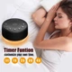 Машина белого шума Easysleep EWN-I1 — 25 звуков для сна, ночник, таймер, USB, черная - изображение 4