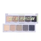 Палітра тіней для повік Parisa E-605 Cult Of Perfection №03 Сенсація Нюдовий + Коричневий + Димчастий + Графіт - зображення 1
