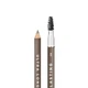 Олівець для брів зі щіточкою Parisa Eyebrow Pencil №305 Світло-коричневий, 1,5 г - изображение 2
