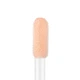 Блиск для губ глянцевий TopFace PT207 Focus Point Perfect Gleam Lipgloss №104 Прозорий з бежево-рожевим шимеро - изображение 3