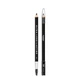 Олівець для брів зі щіточкою Parisa Eyebrow Pencil №303 Чорний, 1,5 г - изображение 2