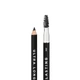 Олівець для брів зі щіточкою Parisa Eyebrow Pencil №303 Чорний, 1,5 г - изображение 3