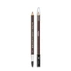 Олівець для брів зі щіточкою Parisa Eyebrow Pencil №307 Коричнево-каштановий, 1,5 г - изображение 1