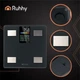 Умные напольные весы Ruhhy 20675 до 226 кг с анализом состава тела, Bluetooth и приложением Feelfit - изображение 6