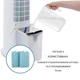 Охладитель воздуха Klarstein Skytower Grand Smart 480 м3/ч белый (10035816) УЦЕНКА - изображение 6