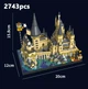 Конструктор Магический замок "Гарри Поттер: Хогвартс" Hogwarts Castle Harry Potter 2743 деталі - изображение 2