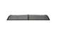 Козырек для двери из поликарбоната Vevor CZPC40X80G-C 198.7 х 96.5 см навес для балкона с водоотводом Серый - изображение 5