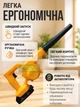 Воздуходувка-пылесос аккумуляторная садовая для сдувания листьев с пылесборником, 2 аккумулятора, 48 В, 2500 мАч - изображение 6