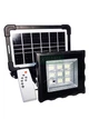 Аккумуляторный LED-прожектор с солнечной панелью, светодиодный фонарь с пультом ДУ и влагостойким корпусом, черный - изображение 9